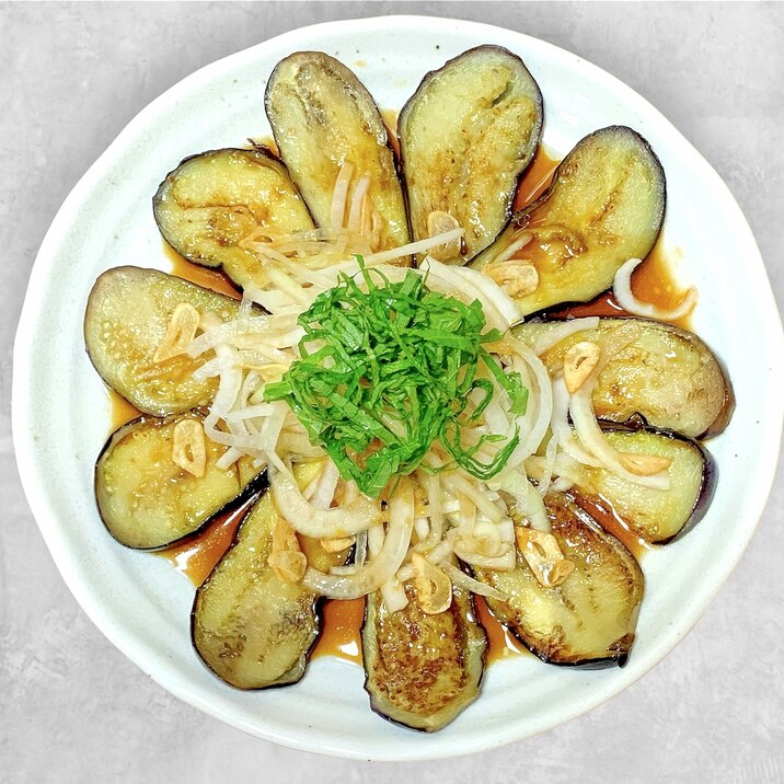 さっぱり食べられる!なすのたたき